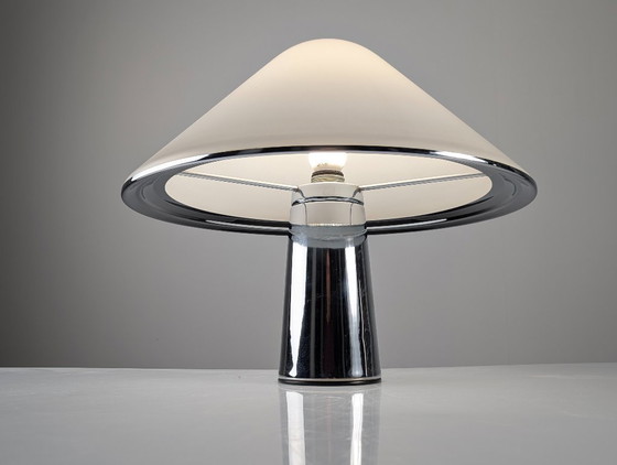 Image 1 of Large Elpis Table Lamp by Harvey Guzzini for IGuzzini, 1970s