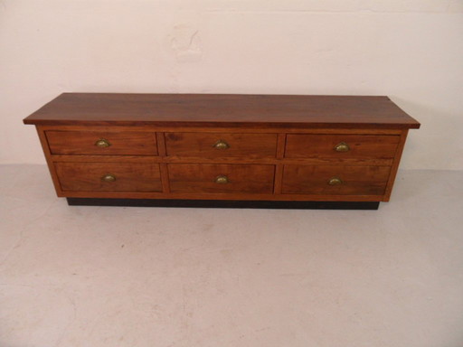 Vintage Sideboard-TV-Schrank