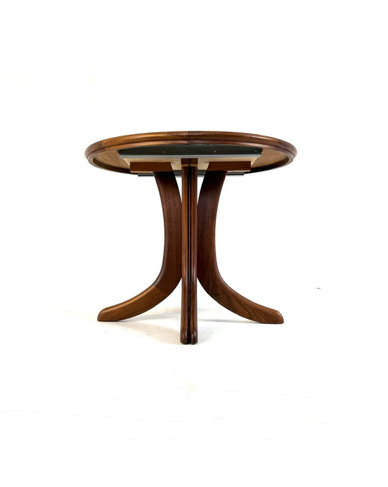 Image 1 of Table de salle à manger extensible danoise vintage des années 60