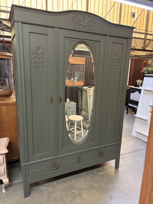 Brocante Kledingkast – kledingkasten, Wood