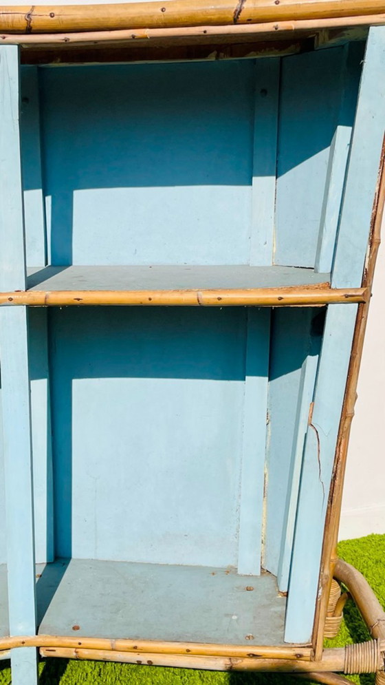 Image 1 of Bamboe ' Tiki ' bar ~ Vintage 50s ~ Balie