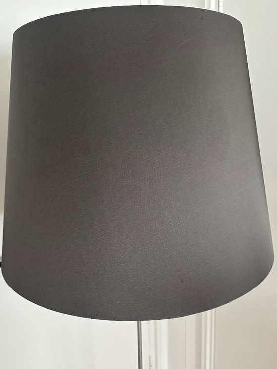 Stehleuchte double shade von Moooi Design Marcel Wanders – Stehleuchten, Rostfreier Stahl (photo 3 of 5)