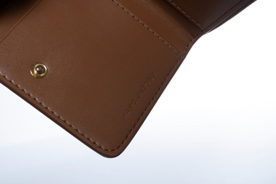 Marc Jacobs, Die Geldbörse aus braunem Leder – Geldbeutel & Kleinlederwaren, Calfskin (photo 6 of 6)
