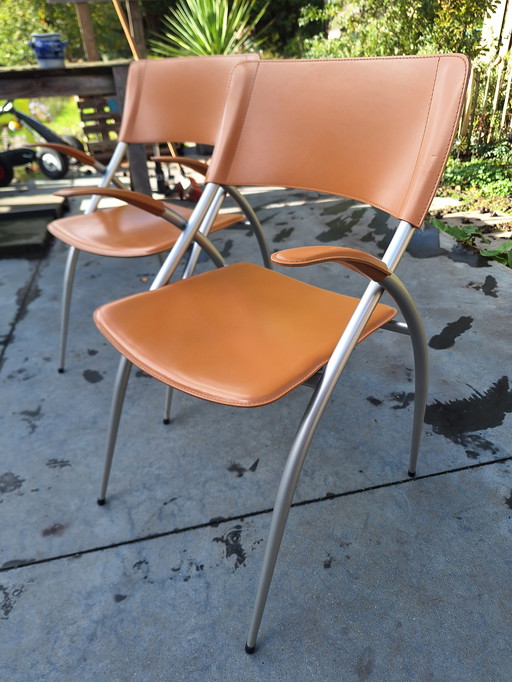 2x Vintage Design stoel Calligaris