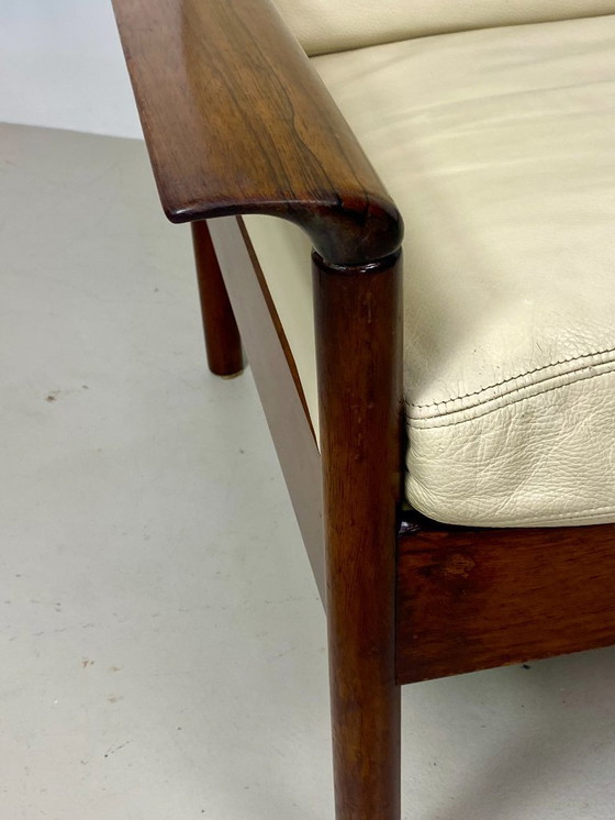 Image 1 of Hans Olsen Sessel – Vatne Møbler (Dänemark, 1960er Jahre)