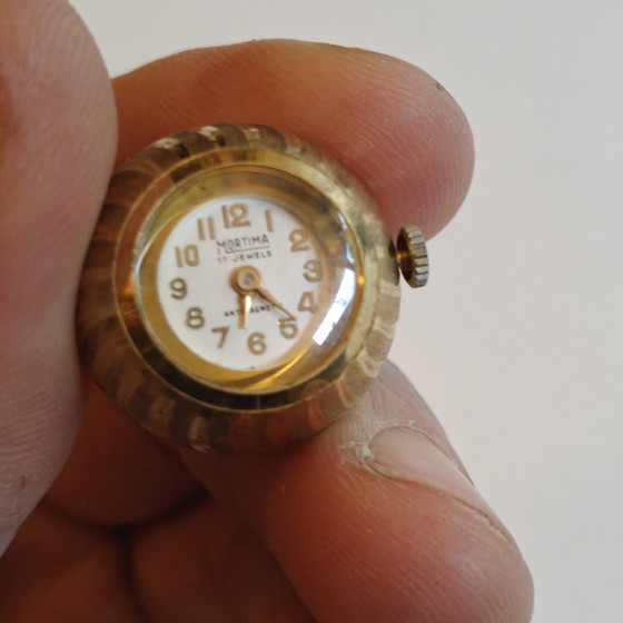 Image 1 of Orologio a sospensione vintage Mortima a forma di sfera - anni '60 - funzionante