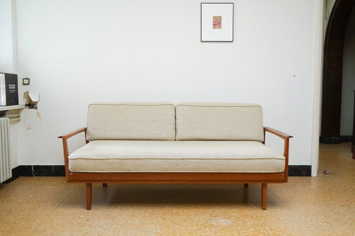 Vintage Walter Knoll Antimott daybed