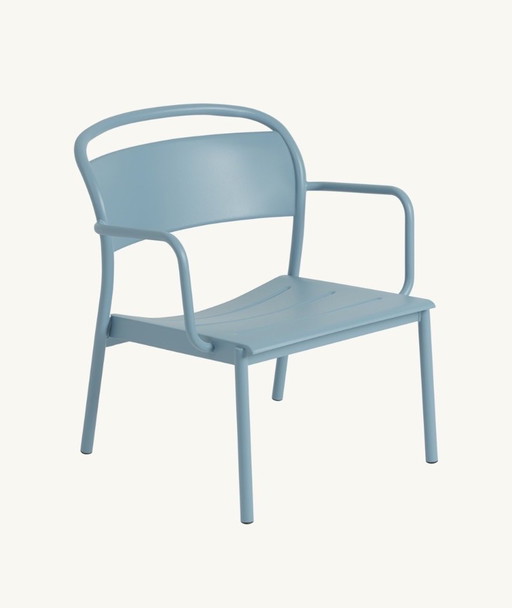 2 x poltrone Muuto Linear Steel Lounge