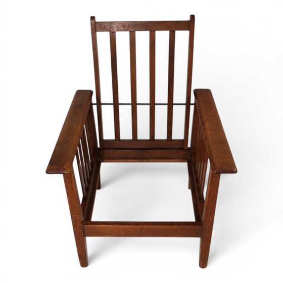 Image 1 of Chaise de Göttingen - Chaise de professeur inclinable, 1930