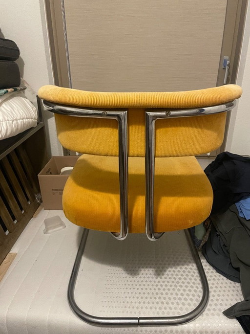 Silla Vintage. Estilo Gispen. Gebr. De Wit?