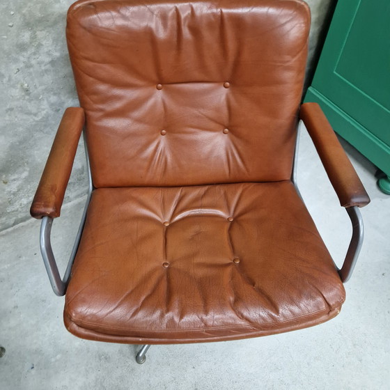 Image 1 of Artifort set of armchairs and swivel chair Geoffrey Harcourt