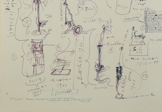 Image 1 of Jean Tinguely - Plakat - Ausstellung 60er Jahre Design - 70er Jahre Design