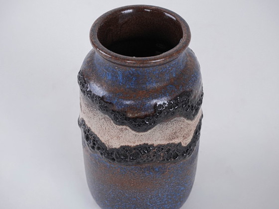 Image 1 of Keramikvase, deutsches Design, 1960er Jahre, hergestellt in Westdeutschland