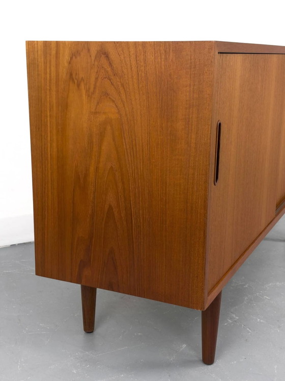Credenza danese in teak di Carlo Jensen per Hundevad & Co., anni '60 – Credenze, Mid Century Modern (photo 11 of 15)