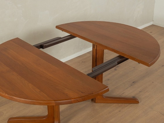 Image 1 of 60s extendable Dining Table by CJ Rosengaarden