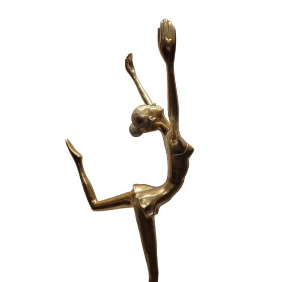 Image 1 of Ballerina in ottone nello stile di Somchai Hattakitkosol