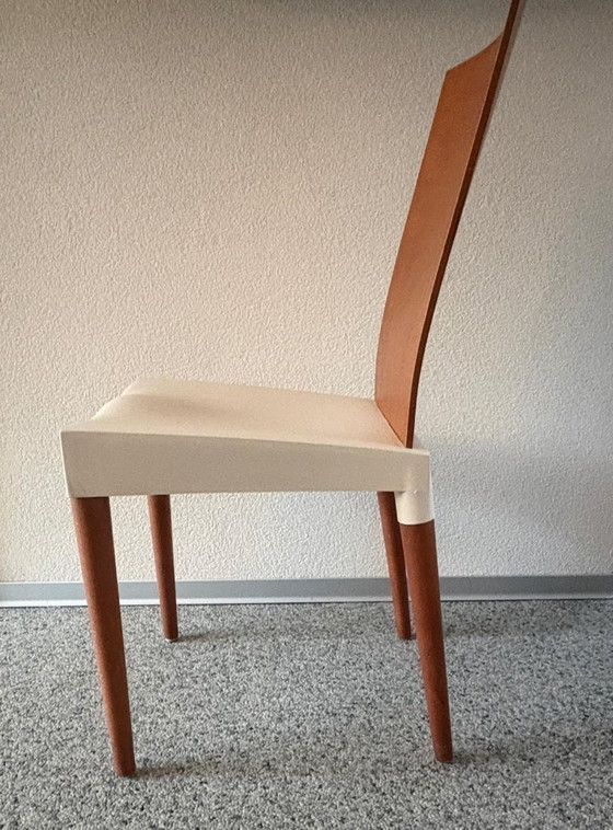 Image 1 of 2 chairs designed by Philippe Starck, Miss Trip