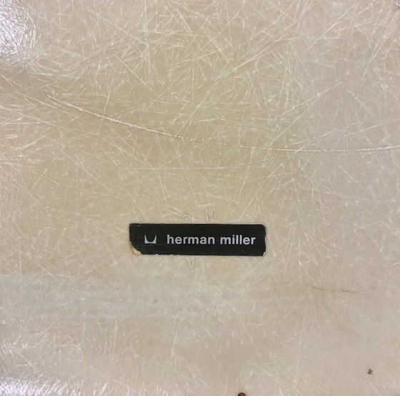 Image 1 of Juego de 4 sillas DSW Eames – Herman Miller (1952)