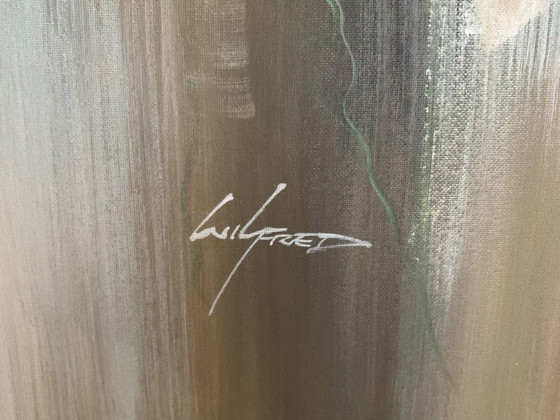 Image 1 of Peinture de Wilfred Lang