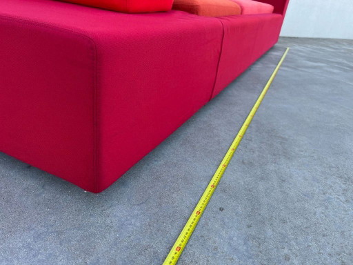 Sofá Vitra Polder – 3 5 zitsbanken, Textile