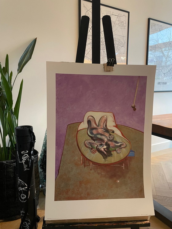 Image 1 of Francis Bacon (1909-1992), Reclining Figure, 1966, Copyright The Estate Of Francis Bacon/2006 Vg Bild Kunst, Bonn, Printed In Ge