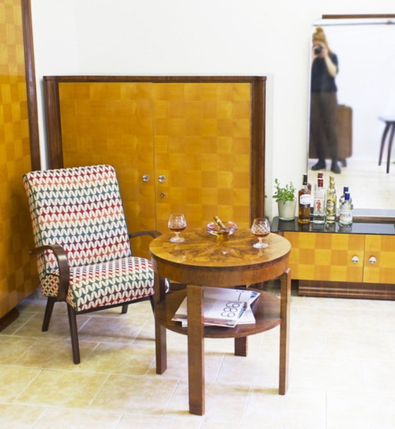 Image 1 of Ladekast van Jindřich Halabala, "Schaakbord"