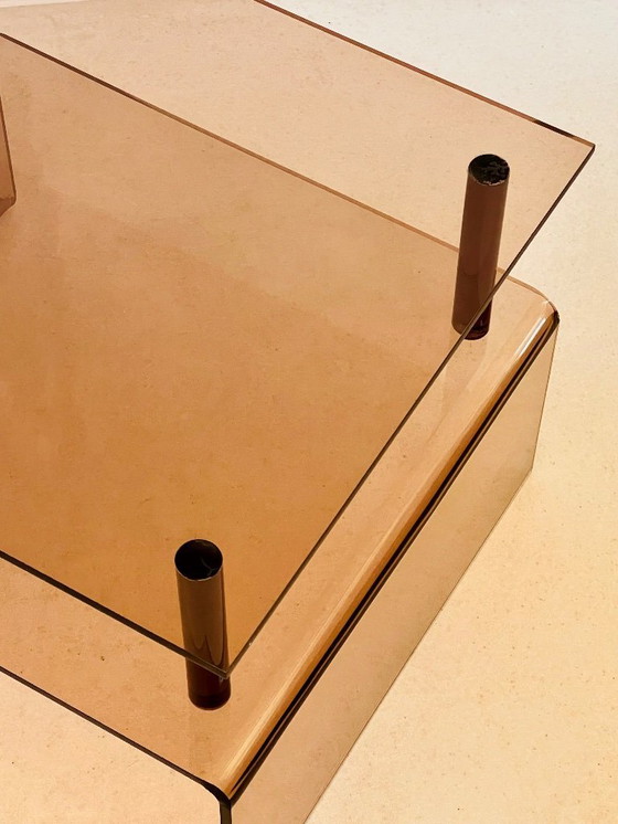 Image 1 of Mesa de centro Altuglas de Michel Dumas, Francia, década de 1970