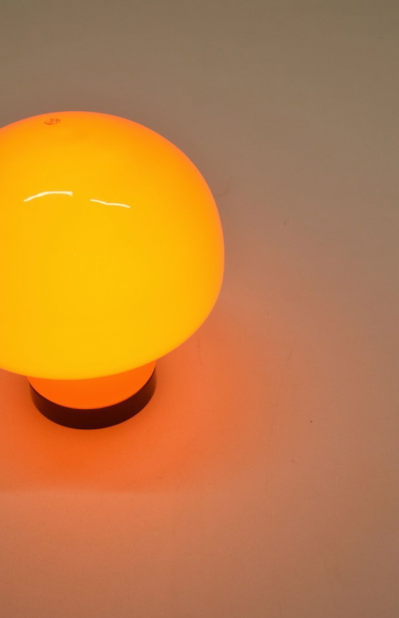 Image 1 of Lampe champignon en verre de style futuriste, par Peill & Putzler, années 1970