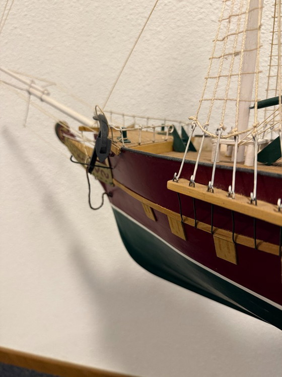 Modèle réduit de frégate à vapeur et à roues à aubes L'Orenoque – Objets déco, Textile, Wood (photo 7 of 7)