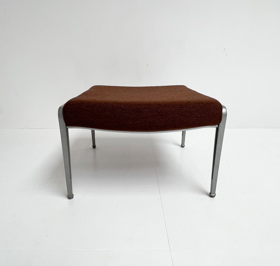 Image 1 of Sillón raro con reposapiés atribuido a Gispen, década de 1960