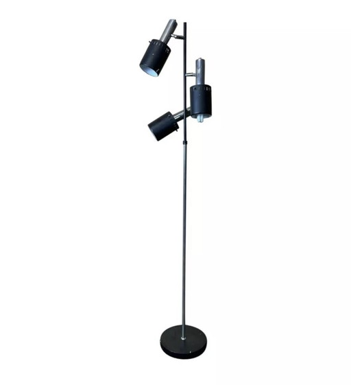 60s 70s Floor Lamp Floor Lamp Floor Lamp Space Age Design Metal