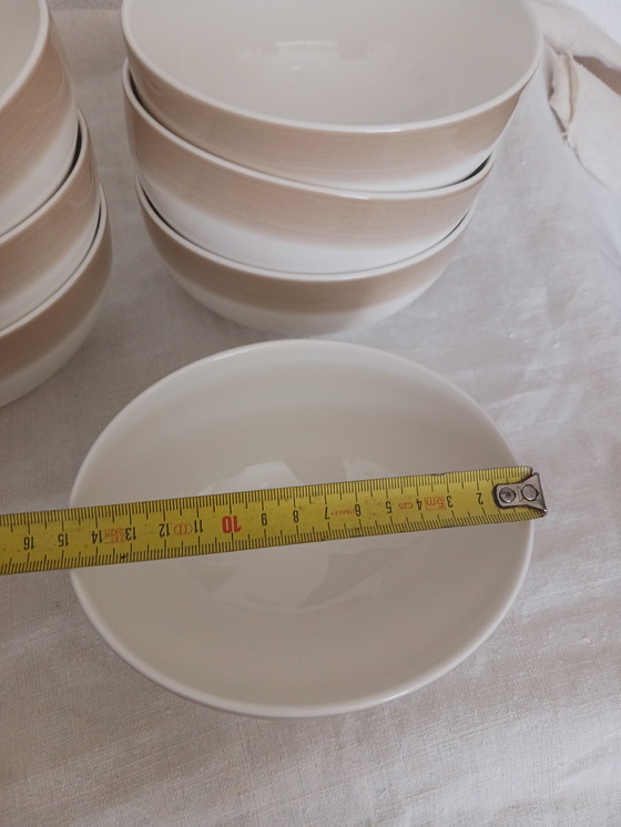 Image 1 of 7x Villeroy & Boch Vida colorida Algodón natural