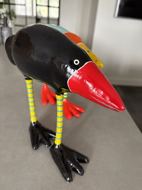 Image 1 of Fridolin vogels set