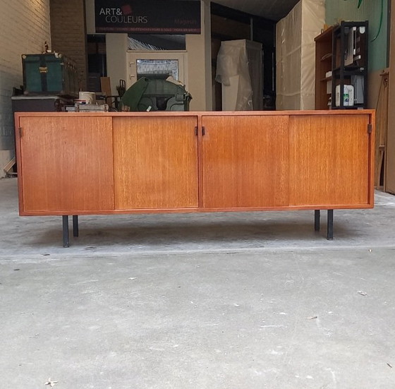 Image 1 of Sideboard Florence Knoll Vintage 1950's
