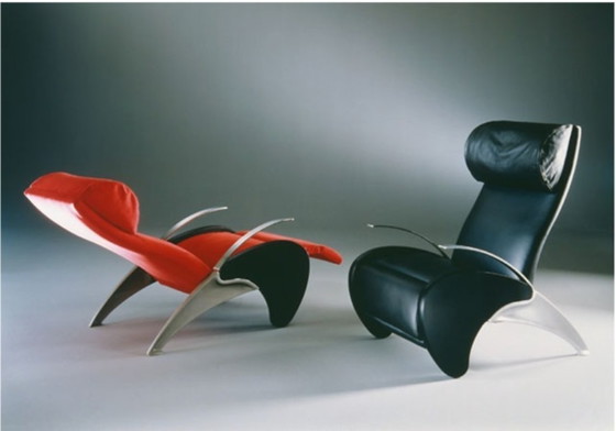Image 1 of Sillón reclinable de diseño Frighetto - Studio Phoem