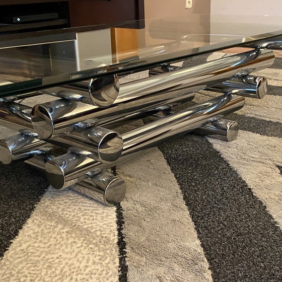 Image 1 of Roche Bobois coffee table. 1970. Space age.