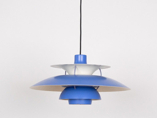 Lampada a sospensione vintage danese PH 5 di Poul Henningsen, Louis Poulsen, 1958