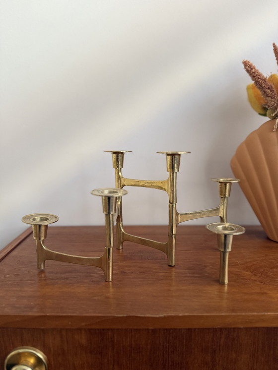 Image 1 of Candeliere modulare di metà secolo