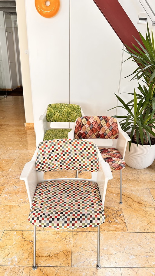 Sedia a secchiello vintage Gispen 2225 di Cordemeyer Stratus