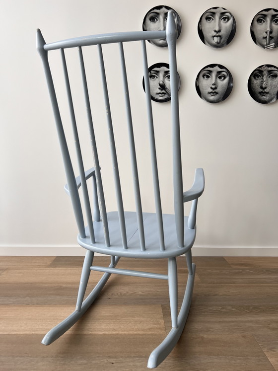 Image 1 of Scandinavian rocking chair from 1966