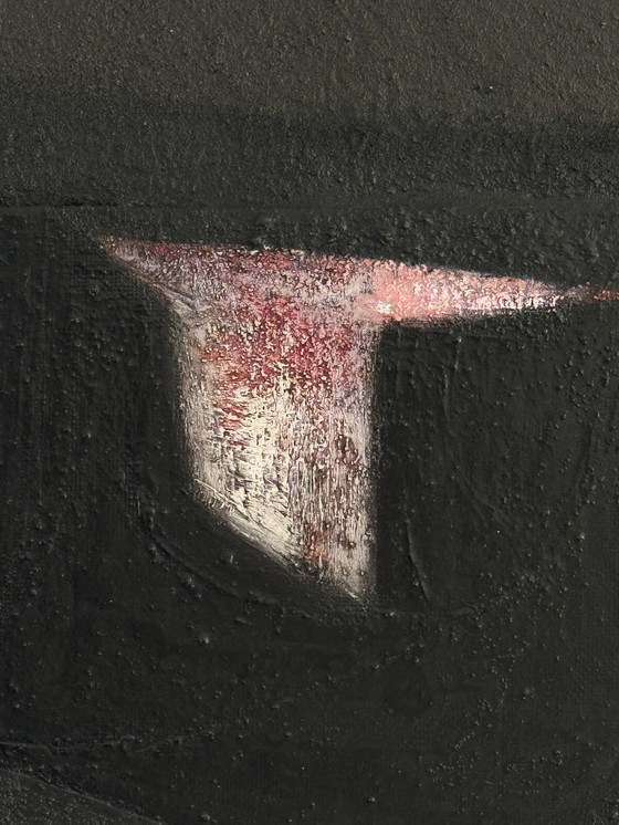 Image 1 of El magnífico cuadro abstracto de Odette Collon de 1996