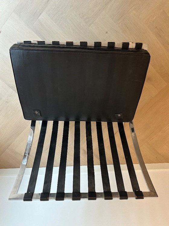 Image 1 of 2 sedie vintage Barcellona MR90 1960/1970