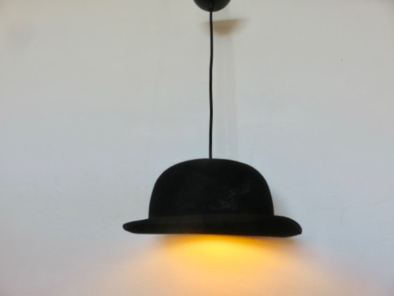 Image 1 of Bowler hat pendant light by Jake Phipps for Innermost
