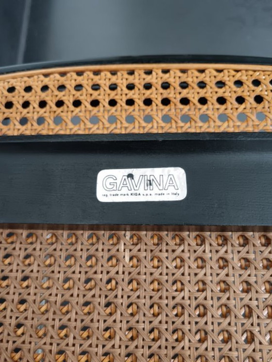 Image 1 of Set di quattro sedie B32 di Gavina della fine degli anni '60