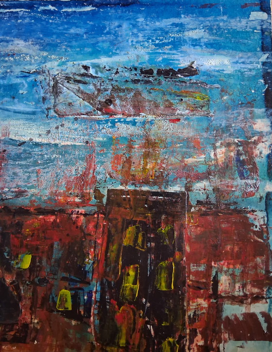 Image 1 of Sunset in the Harbor