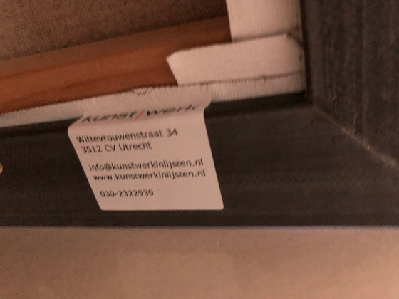 Clemens Briels - Stampa serigrafica realizzata a mano, Un Jardiro Secreto - Incorniciata (Grande) – Arte, Wood (photo 4 of 5)