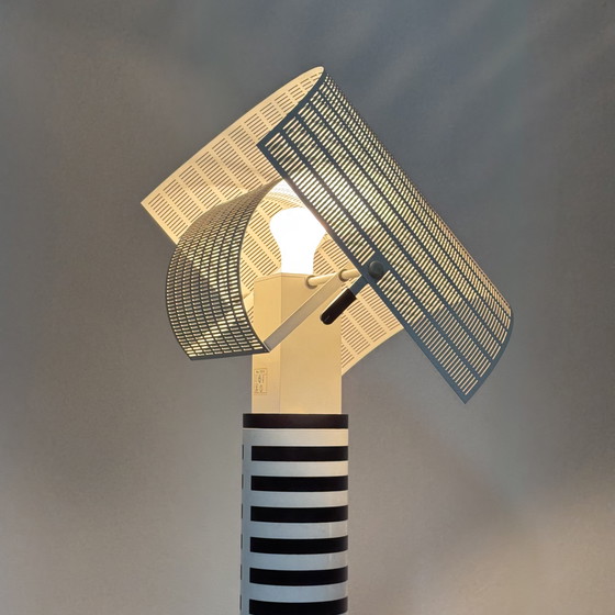 Image 1 of Mario Botta Artemide Shogun Floor Lamp 1986 Modern Design