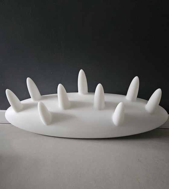 Image 1 of Lampada a forma di cactus e appendiabiti di Gerard van de Berg, anni '80/'90