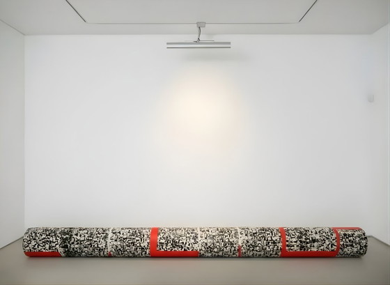 Image 1 of totempaalinstallatie begin jaren 2000