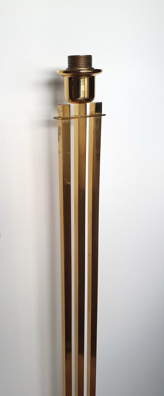 Image 1 of Lampada da terra vintage Lustrerie Deknudt Regency